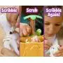 Crayola Scribble Scrubbie Safari Animals Tub Set, Color & Wash Creative Toy, Gift for Kids, Age 3, 4, 5, 6