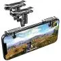 Mobile Game Controller, Norhu Phone Game Triggers - Sensitive Shoot and Aim Buttons Shooter Handgrip- 1Pair(L1R1) (Silver) Mobile Game Controller, Norhu Phone Game Triggers - Sensitive Shoot and Aim Buttons Shooter Handgrip- 1Pair(L1R1) (Silver)
