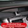 LUNQIN Car Phone Holder for Toyota Highlander 2014-2019 Auto Accessories Navigation Bracket Interior Decoration Mobile Cell Phone Mount