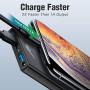 10000mAh Cell Phone External Battery Pack, Portable Phone Charger Power Bank 5V 3.1A Fast Charging Travel Mobile Phone Charger Compatible with iPhone 6/6s/7/8/X/XS/XR/11/iPad and More