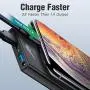 10000mAh Cell Phone External Battery Pack, Portable Phone Charger Power Bank 5V 3.1A Fast Charging Travel Mobile Phone Charger Compatible with iPhone 6/6s/7/8/X/XS/XR/11/iPad and More 10000mAh Cell Phone External Battery Pack, Portable Phone Charger Power Bank 5V 3.1A Fast Charging Travel Mobile Phone Charger Compatible with iPhone 6/6s/7/8/X/XS/XR/11/iPad and More