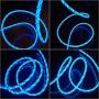 YICHUMY LED Flowing USB Charger Cable Magnetic 3 in 1 USB Charging Cable Light UP Micro USB/USB Type C Cable Multi Charging Cord Compatible Universal USB Charging Cable with Most Cell Phones (Blue)