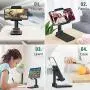 Esonstyle Cell Phone Stand Tablet Stand Foldable Portable Desktop Stand Adjustable Height and Angle Phone Holder for Desk Sturdy Aluminum Metal Stand Compatible with iPhone 11 Pro XS Max XR X Samsung Esonstyle Cell Phone Stand Tablet Stand Foldable Portable Desktop Stand Adjustable Height and Angle Phone Holder for Desk Sturdy Aluminum Metal Stand Compatible with iPhone 11 Pro XS Max XR X Samsung