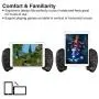 Megadream Mobile Game Controller, Wireless Key Mapping Gamepad Joystick Perfect for PUBG & Call of Duty, Compatible for iPhone iPad Samsung Galaxy Tablet Other Phone, Not Support iOS13.4 Megadream Mobile Game Controller, Wireless Key Mapping Gamepad Joystick Perfect for PUBG & Call of Duty, Compatible for iPhone iPad Samsung Galaxy Tablet Other Phone, Not Support iOS13.4