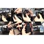 Car Headrest Mount,Ansteker Car Headrest Tablet Holder for iPad Pro/Air/Mini,Kindle Fire HD,Nintendo Switch,iPhone&Other Smartphones Stand Cradle Bracket Holder for 4’’-11’’with 360° Angle-Adjustable