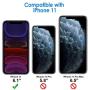 JETech Case for Apple iPhone 11 (2019), 6.1-Inch, Shockproof Bumper Cover, Anti-Scratch Clear Back, Purple