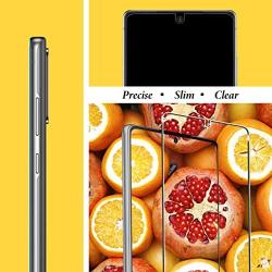 BAZO 2 Pack Screen Protector Tempered Glass and 2 Pack Camera Lens Protector for Samsung Galaxy Note 20 (6.7 inch) with True Touch [Support Fingerprint Unlock] [Alignment Easy Installation Frame] HD