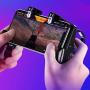 NOLOGO Fssh-mlx L1 R1 Fire Button Triggers for Cell Phone PUBG Mobile Joystick Gamepad Mobile Game Controller for iPhone Gaming Pad