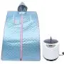 Wandisy Steam Sauna Tent, Household Waterproof Body Shaping Pain Relief Sauna Box (US)