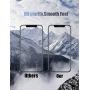 [2 Pack] Tempered-Glass Camera Protector for iPhone Xr 2.5D Ultra Thin HD Anti-Fingerprint Protective Clear Film for iPhone Lens with 2 Phone Camera Covers (iPhone Xr)