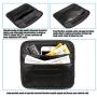 Hodufy Fireproof Faraday Bag, RFID Signal Blocking Bag Shielding Pouch Wallet Case for Cell Phone Privacy Protection and Car Key FOB (Black)