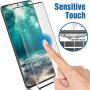 Galaxy S20 Plus Screen Protector,(S20 plus 5G) 2 Pack 9H Tempered Glass Ultrasonic Fingerprint Compatible, HD Clear,Bubble-Free,3D Curved, Scratch-Resistant for Samsung S20 Plus Glass Screen Protector
