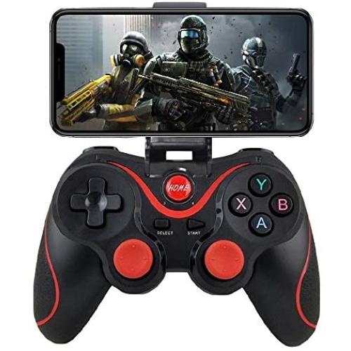 iOS Android Controller, Megadream Wireless Key Mapping Gamepad Joystick Perfect for PUBG & Fotnite & More, Compatible for iOS Android iPhone iPad Samsung Galaxy Other Phone - No Simulator Needed