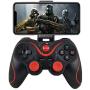 iOS Android Controller, Megadream Wireless Key Mapping Gamepad Joystick Perfect for PUBG & Fotnite & More, Compatible for iOS Android iPhone iPad Samsung Galaxy Other Phone - No Simulator Needed