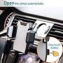 Universal CD Slot Phone Mount, Car Cell Phone Holder with One Hand Operation Design for iPhone 11/Xs/Xr/X/8 Plus/8/7/6, Samsung Note 10+/10/9/8/7, HTC, LG and More 3.5-6.5 inch Cell Phones