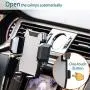 Universal CD Slot Phone Mount, Car Cell Phone Holder with One Hand Operation Design for iPhone 11/Xs/Xr/X/8 Plus/8/7/6, Samsung Note 10+/10/9/8/7, HTC, LG and More 3.5-6.5 inch Cell Phones