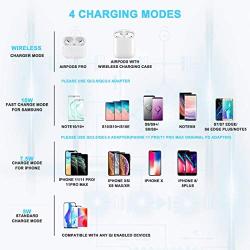 Wireless Charger, RATEL Qi-Certified 7.5W Wireless Charging Compatible with iPhone 11/11Pro/11Pro Max/Xs MAX/XR/XS/X/8Plus/8, 10W for Galaxy S10/S10 Plus/S10E/S9, 5W for All Qi Phones(No AC Adapter)