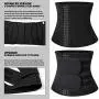 KIWI RATA Neoprene Sauna Waist Trainer Corset Sweat Belt for Women Weight Loss Compression Trimmer Workout Fitness KIWI RATA Neoprene Sauna Waist Trainer Corset Sweat Belt for Women Weight Loss Compression Trimmer Workout Fitness