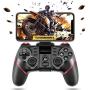 ACGEARY Wireless Bluetooth Android Game Controller Mobile Gaming Controller Gamepad Joystick Compatible for iOS/Android Phone/PC Windows/Tablet/Smart TV/TV Box/ PS3 (Renewed)