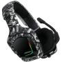Grorytrack 3D Surround Gaming Headset Headphone for PS4, Xbox ONE Controller,Nintendo Switch,PC,Laptop,MAC,Over-Ear Soft Memory Earmuffs Headset with LED Light,Mic&Voice Control