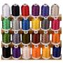 Simthread 24 Spools Trilobal Polyester Embroidery Machine Thread for Brother Janome Pfaff Babylock Singer Husqvaran Bernina etc Machines 1100 Yds Each #3