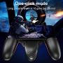 PUBG Mobile Controller, Auto High Frequency Click Mobile Game Controllers Trigger for PUBG/Fortnite/Rules of Survival Gaming Grip and Gaming Joysticks for Android iOS Phone (Renewed)