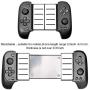 Womnord Mobile Game Controller Telescopic Wireless Bluetooth Controller Gamepad Android IOS Phone Flexible Joystick Black