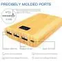 Power Bank,VINSIC 12000mAh Power Bank, 5V 4A 3 USB Ports with Smart USB Bamboo External Mobile Battery Charger Pack for iPhone, iPad, Samsung Devices, Cell Phones, Tablet PCs.