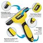 DakPets Pet Grooming Brush Effectively Reduces Shedding by up to 95% Professional Deshedding Tool for Dogs and Cats