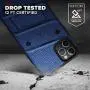 Zizo Bolt Cover - Case for iPhone 11 Pro with Military Grade + Glass Screen Protector & Kickstand and Holster (Blue/Black) Zizo Bolt Cover - Case for iPhone 11 Pro with Military Grade + Glass Screen Protector & Kickstand and Holster (Blue/Black)