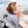 Neck Massager,Shiatsu Neck and Back Massager with Heat,Electric Back Massage Pillow with 16 Deep Tissue Massage Nodes for Back,Cervical,Shoulder,Foot,Body Muscle Pain Relief,Relaxation Christmas Gifts Neck Massager,Shiatsu Neck and Back Massager with Heat,Electric Back Massage Pillow with 16 Deep Tissue Massage Nodes for Back,Cervical,Shoulder,Foot,Body Muscle Pain Relief,Relaxation Christmas Gifts