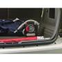 BLACK+DECKER Flex Car Vacuum, 12V Corded (BDH1200FVAV), Iron/Red