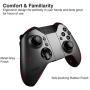 IPEGA PG-9062S Dark Fighter Wireless Joystick Gamepad Controller for Android Tablet TV Box Android phnoe  Samsung  S8, S9 Note 8 HUAWEI P20 vivo x21 OPPO A3R 15
