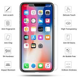 Gladiator 3 pack clear Tempered Glass Pro Screen Protectors for Apple iPhone 11 and iPhone XR- 6.1” with cleaning wipes. Anti-Scratch, Anti-Chip, HD Clarity