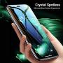 TORRAS Diamonds Hard iPhone 11 Pro Screen Protector iPhone X Screen Protector iPhone XS Screen Protector, [Military Grade Shatterproof] [Eye Protection] HD Clear Tempered Glass Film Clear 5.8-2 Pack