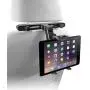 Macally Adjustable Car Seat Headrest Mount and Holder for Apple iPad Air / Mini, Samsung Galaxy Tab, Kindle Fire, Nintendo Switch, and 7" to 10" Tablets (HRMOUNT)