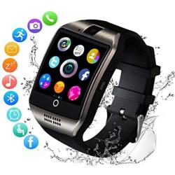 Smart Watch,Smartwatch for Android Phones, Smart Watches Touchscreen with Camera Bluetooth Watch Phone with SIM Card Slot Watch Cell Phone Compatible Android Samsung iOS Phone XS X8 7 10 11 Men Women