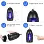 YUNLIGHTS Bug Zapper 8w Electric Fly Killer, Fly Traps Mosquito Zapper Plug-in with Hook, Hanging Standing Mosquito Killer Lamp Indoor, Flying Insect Trap for Indoor Use Upgraded(Black) YUNLIGHTS Bug Zapper 8w Electric Fly Killer, Fly Traps Mosquito Zapper Plug-in with Hook, Hanging Standing Mosquito Killer Lamp Indoor, Flying Insect Trap for Indoor Use Upgraded(Black)