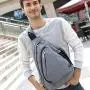 KAKA Sling Bag,Crossbody Backpack Shoulder Bag Travel With USB Charging Port