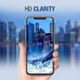 FlexGear Screen Protector for iPhone 11 Pro Max/iPhone Xs MAX [Full Coverage] Tempered Glass, Clear (3-Pack)