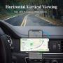 Universal Magnetic Car Mount for iPhone 8 7 6 6S Plus 11 Pro Max Xs Xr X SE 2020/Samsung Galaxy Note 10 S20 Ultra S10 S9/LG/Huawei/Moto,360 Degree Air Vent Cell Phone Holder for Car with Magnet Plate