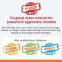 Nylabone Barbell Power Chew Durable Dog Toy
