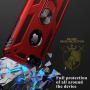 iPhone 7 Plus Case | iPhone 8 Plus Case [ Military Grade ] 15ft Drop Tested Protective Case | Kickstand | Wireless Charging | Compatible with Apple iPhone 8Plus / iPhone 7 Plus Case - Red