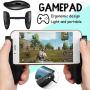 FidgetFidget Mobile Phone Game Gamepad Joystick Handle Grip Controller for PUBG Android iOS