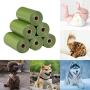 Yingdelai Dog Poop Bag 540 Counts - Biodegradable Dog Waste Bags with 1 Dispenser, Large Pet Waste Bags for Doggy (Scented)