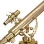 BARSKA Anchormaster 28x60m Brass Refractor Telescope w/ Mahogany Floor Tripod BARSKA Anchormaster 28x60m Brass Refractor Telescope w/ Mahogany Floor Tripod