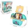 LBLA Pet Care Play Set for Kids Dog Cat Backpack Pretend Toys for Toddlers Educational Gifts for Girls Boys 17 Pieces
