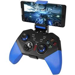 PowerLead PG8721 Wireless Turbo Combo Key Mapping Mobile Gamepad Compatible with iOS Android iPad Tablet