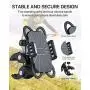 Andobil Bike Phone Mount, 360° Rotation Bicycle Motorcycle Cell Phone Holder Universal Mountain Cycling Handlebar Cradle Compatible with iPhone SE 11 Pro Max XS XR 8 7 Plus Samsung S10+ S20 Note 9 ATV Andobil Bike Phone Mount, 360° Rotation Bicycle Motorcycle Cell Phone Holder Universal Mountain Cycling Handlebar Cradle Compatible with iPhone SE 11 Pro Max XS XR 8 7 Plus Samsung S10+ S20 Note 9 ATV