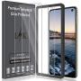 LK [3Pack] Screen Protector for Samsung Galaxy S10e Tempered Glass (New Verison) (Camera Hole Opened) Frame Installation HD Clear, 9H Hardness, Case Friendly
